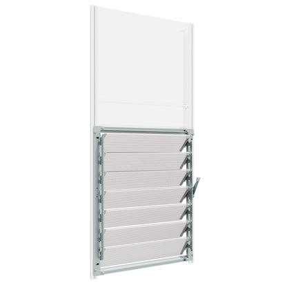Canopia by Palram Side Louver Window Kit