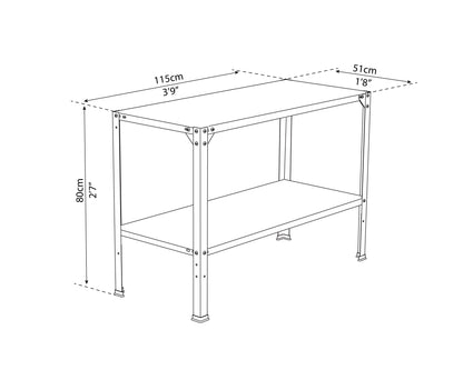 Canopia By Palram Steel Work Bench
