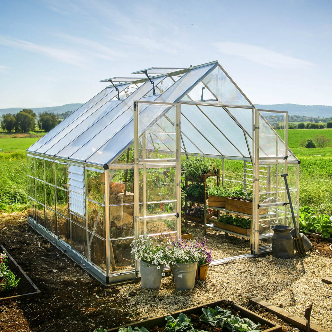 Canopia by Palram Balance Silver Greenhouse