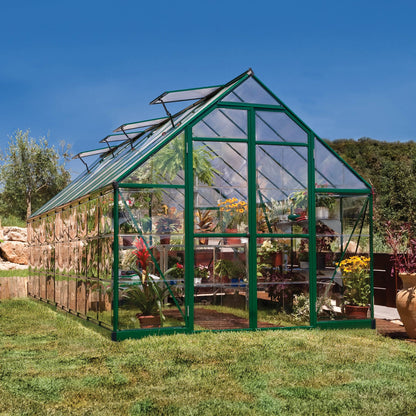 Canopia by Palram Balance Green Greenhouse