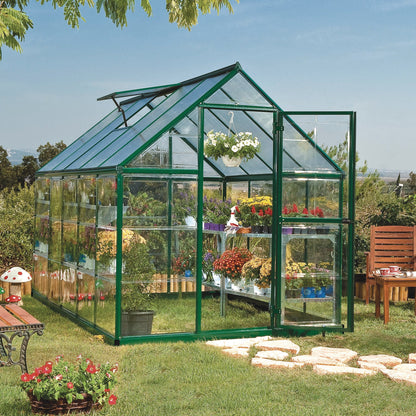 Canopia by Palram Hybrid Greenhouse Green