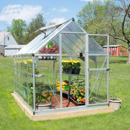 Canopia by Palram Hybrid Greenhouse Silver