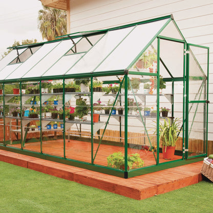 Canopia by Palram Hybrid Greenhouse Green