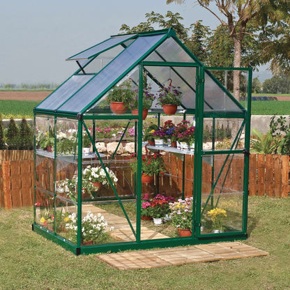 Canopia by Palram Hybrid Greenhouse Green
