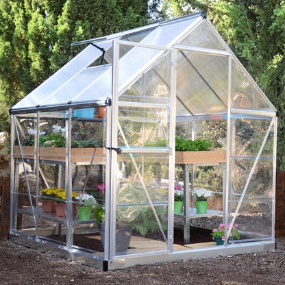 Canopia by Palram Hybrid Greenhouse Silver