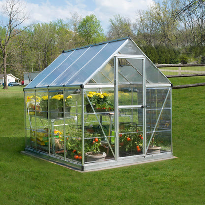 Canopia by Palram Hybrid Greenhouse Silver