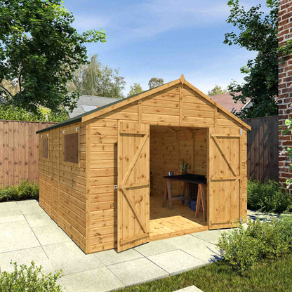 Premium Shiplap Apex Workshop