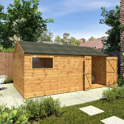 Premium Shiplap Apex Workshop