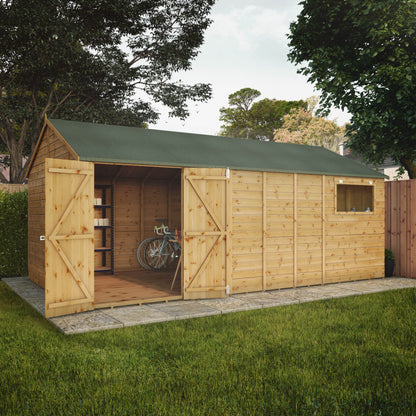 Premium Shiplap Apex Workshop