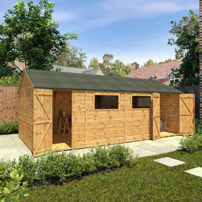 Premium Shiplap Apex Workshop