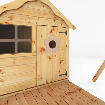 Snug Playhouse with Tower & Activity Set