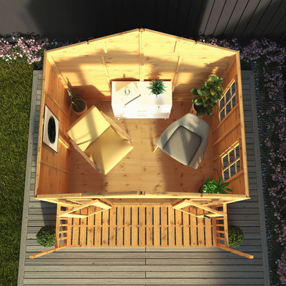 8 x 8 Wessex Summerhouse