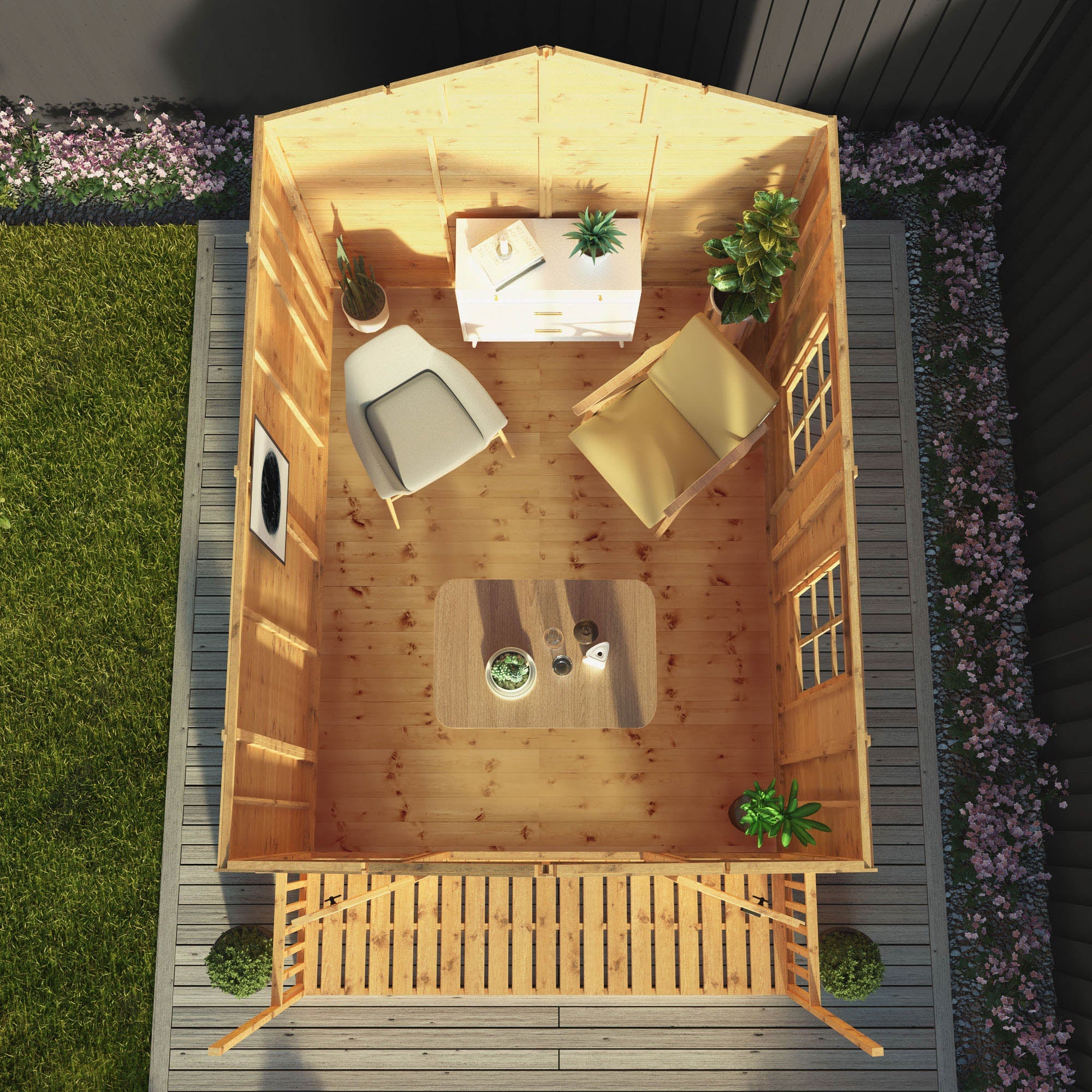 12 x 8 Wessex Summerhouse