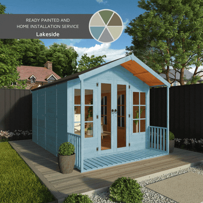 12 x 8 Wessex Summerhouse