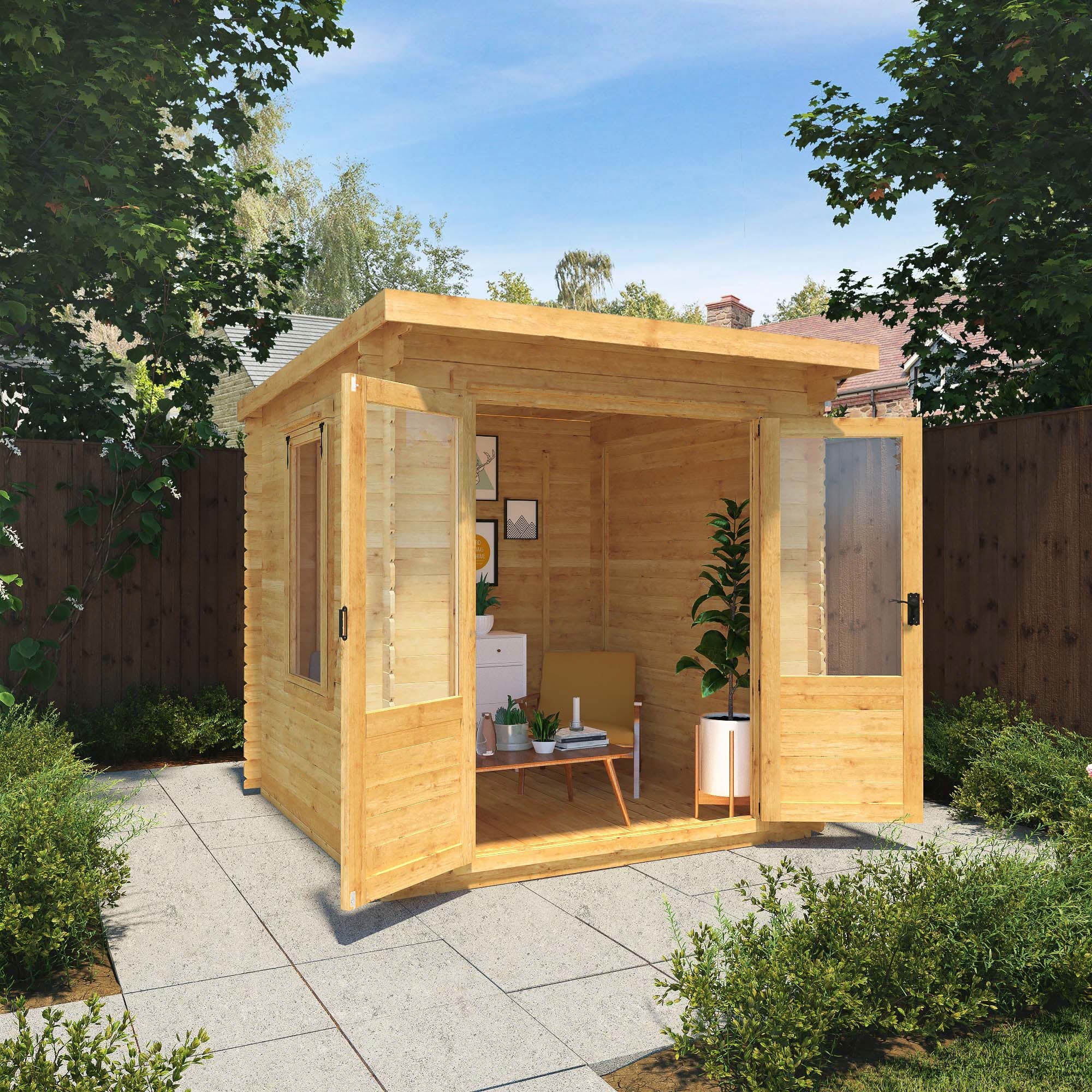 Value Pent Log Cabin