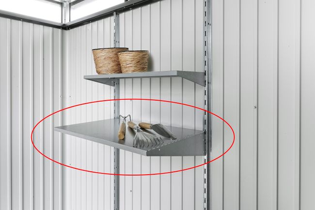 Deep Shelf Set - Two Shelves