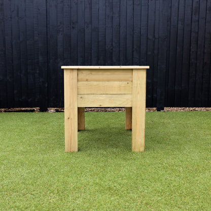 The Petal 1.8m Freestanding Wooden Planter